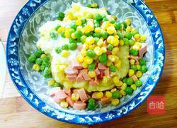 椰香土豆球的做法图解11