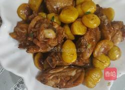 板栗烧鸡的做法图解6