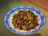 雪菜肉丝
