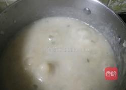 猴菇米粥的做法图解5