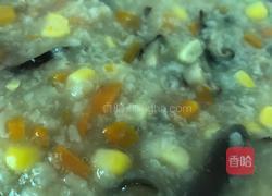 香菇玉米红萝卜粥的做法图解9