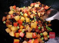 香菇土豆焖饭（砂锅版的做法图解9