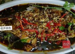 蒜爆鱼的做法图解5