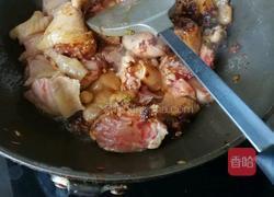 家常酱焖鸡腿的做法图解7
