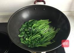 香菇油菜的做法图解4