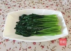 香菇油菜的做法图解5