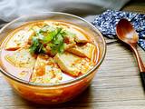 辣白菜豆腐汤
