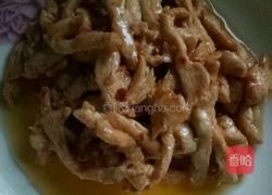 西芹炒鸡胸肉的做法图解4