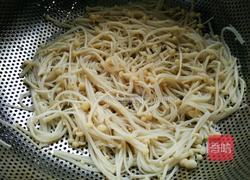 芝麻酱拌金针菇的做法图解6