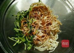 芝麻酱拌金针菇的做法图解14