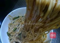蚝油茄汁拌面的做法图解9