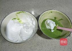菠菜蛋糕卷的做法图解8