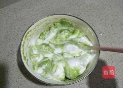 菠菜蛋糕卷的做法图解9