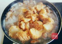 猴头菇烧排骨的做法图解14