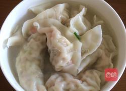 韭黄鸡蛋虾仁猪肉水饺的做法图解5