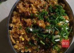 腊肉土豆丝包面的做法图解4