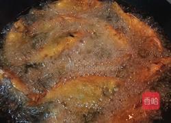 酥炸布嘎浪子鱼的做法图解3