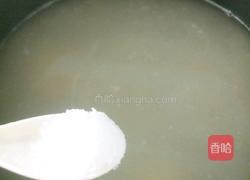 板栗玉米排骨汤的做法图解8