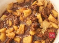 土豆烧牛腩的做法图解9