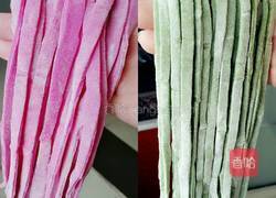 蔬果面的做法图解1