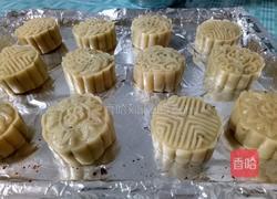 自制豆沙月饼的做法图解3