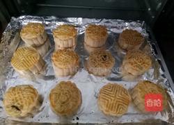 自制豆沙月饼的做法图解5