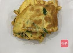 韭菜鸡蛋饼的做法图解9