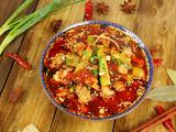 水煮兔丁