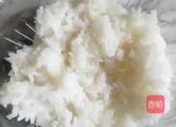 肉松鸡腿饭团的做法图解2
