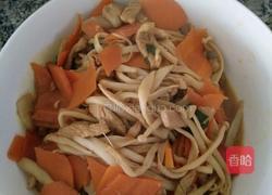 白玉菇的做法图解6