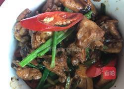 小炒鸡肉的做法图解7