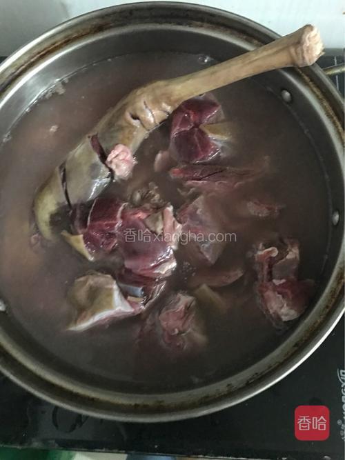 红烧麂子肉