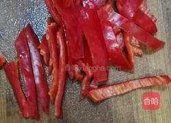 白玉菇炒鸡脯的做法图解3