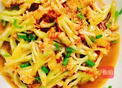 西红柿炒菜花的做法图解10