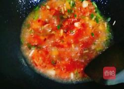 西红柿炒菜花的做法图解8