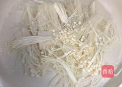 蚝油凉拌金针菇的做法图解3