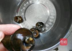 田螺塞肉的做法图解3