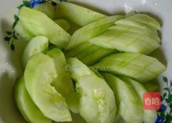 清炒黄瓜的做法图解2