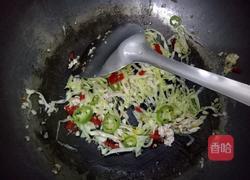包菜蛋炒饭的做法图解5