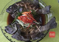 油泼斑石雕鱼的做法图解8