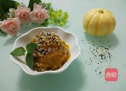 芝麻桂花南瓜泥的做法图解9