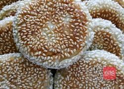 芝麻烧饼的做法图解5