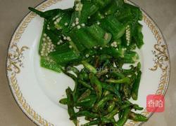 秋葵回锅肉的做法图解2