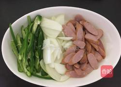 焼そば的做法图解1