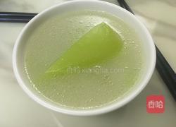 金不换蛤蛎瓠瓜汤的做法图解8