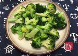 青菜西兰花的做法图解6