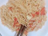 番茄鸡蛋炒面