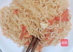 番茄鸡蛋炒面的做法图解7