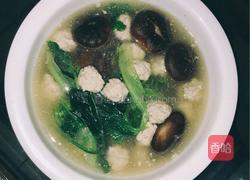 蘑菇蔬菜肉丸子汤的做法图解14