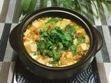咸鱼、鸡粒豆腐煲